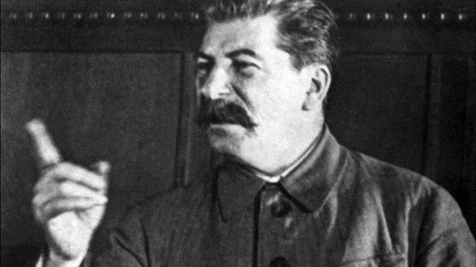 Picture dated probably in 1930s in Moscow of Yossif Vissarionovitch Dzhugashvili known as Joseph Stalin (AFP Photo)