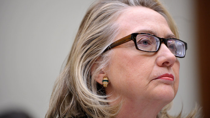 Former US Secretary of State Hillary Clinton (AFP Photo/Mandel Ngan)