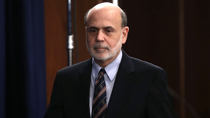 Ben Bernanke (Alex Wong / Getty Images / AFP) 