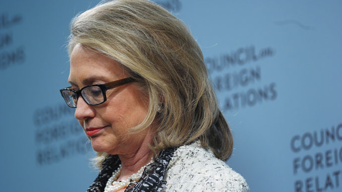 Hillary Clinton.(AFP Photo / Mandel Ngan)