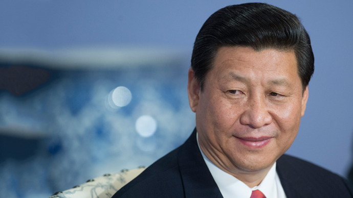 Chinese President Xi Jinping. (RIA Novosti / Sergei Guneev)