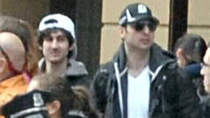 Dzhokhar (L) and Tamerlan Tsarnaev (RIA Novosti / Federal Bureau of Investigation)