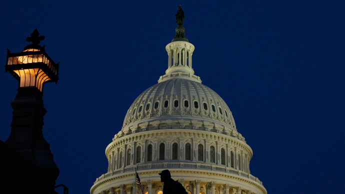 United States Capitol Dome (Reuters / Gary Cameron)