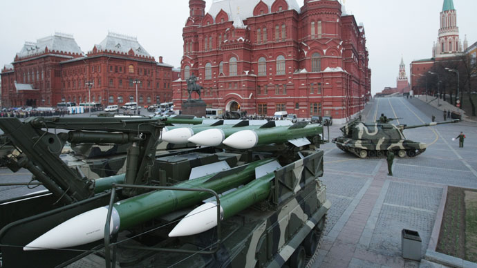 Buk-2M self-propelled missile systems.(RIA Novosti / Sergey Savastjanov)
