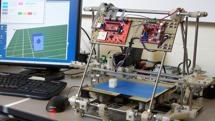 SMRC’s prototype 3D food printer will be based on open-source hardware from the RepRap project.RepRap