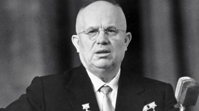 First Secretary of the Soviet Communist Party Central Committee and Chairman of the USSR Council of Ministers Nikita Khrushchev.(RIA Novosti)
