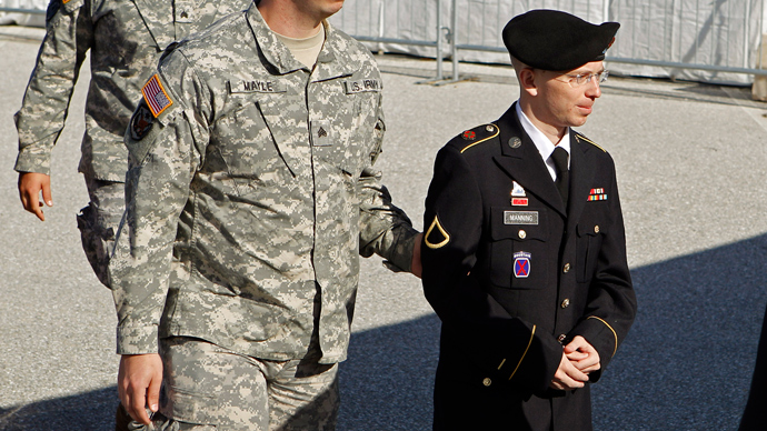 Bradley Manning (Reuters / Jose Luis Magana)