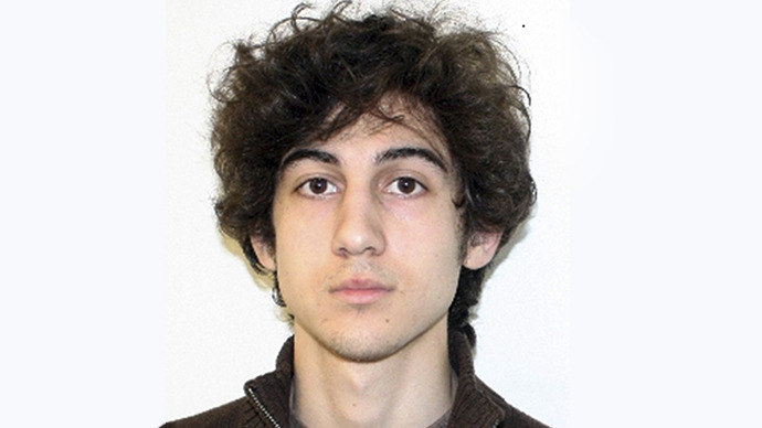 Dzhokhar Tsarnaev (photo by FBI)