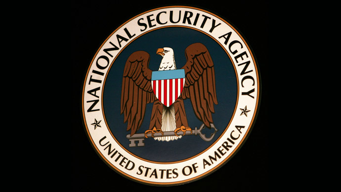 The logo of the National Security Agency (NSA) (AFP Photo)
