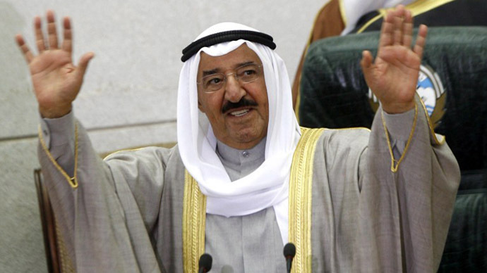Kuwait's Emir Sheikh Sabah al-Ahmad Al-Sabah (AFP Photo / Yasser Al-Zayyat)