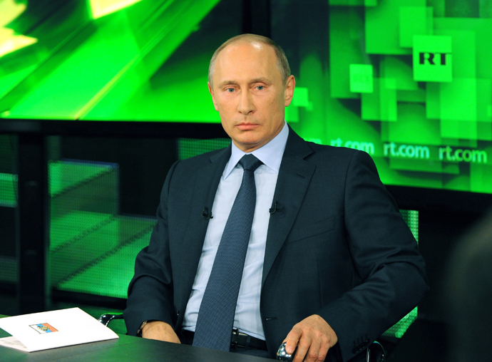 Vladimir Putin (RIA Novosti / Michael Klimentyev)