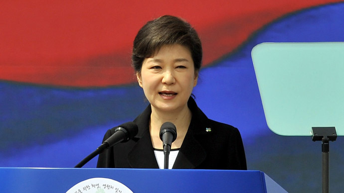 South Korean President Park Geun-Hye (AFP Photo)