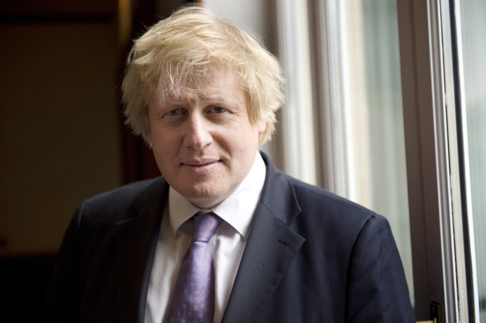 Mayor of London Boris Johnson (AFP Photo / Miguel Medina)