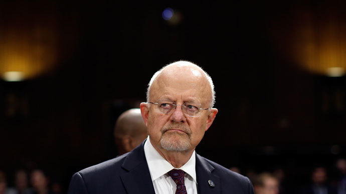 Director of National Intelligence James Clapper.(AFP Photo / Win McNamee)