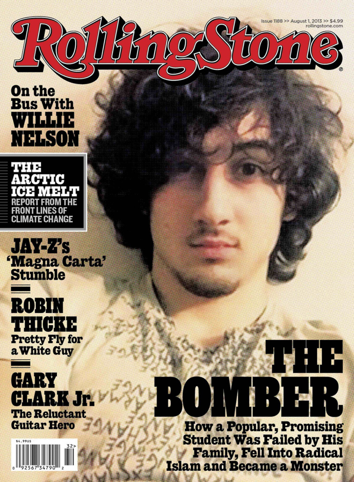 Face of terror: Boston sgt suspended over leak of Tsarnaevs arrest photos 011