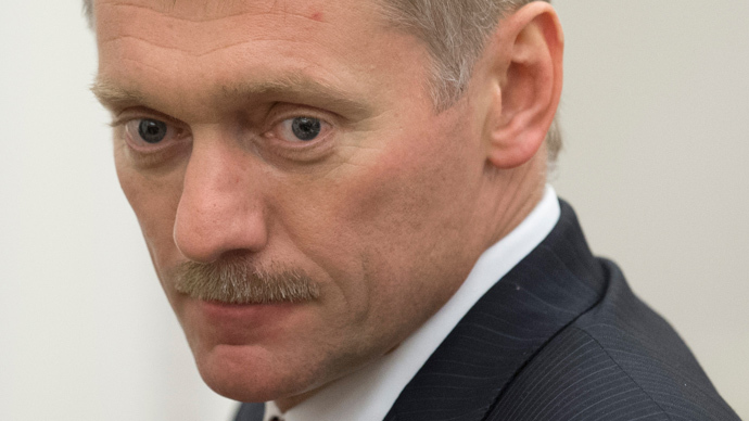 Dmitry Peskov (RIA Novosti / Sergey Guneev)
