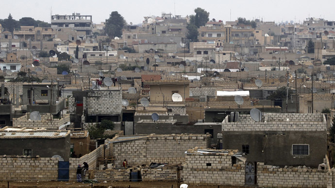 A general view of the northern Syrian town of Ras al-Ain (Reuters/Amr Abdallah Dalsh)