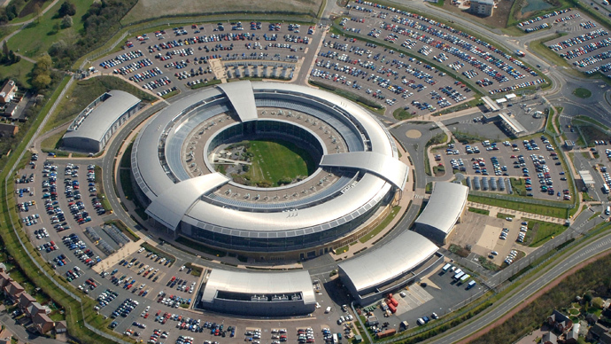 Britain's Government Communications Headquarters (GCHQ) in Cheltenham (Reuters / Crown Copyright / Handout)