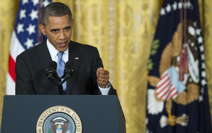US President Barack Obama (AFP Photo / Saul Loeb)