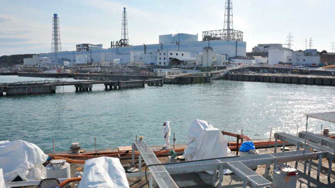 Tokyo Electric Power Co.'s Fukushima Daiichi Nuclear Power Plant (Reuters / apan Maritime Self-Defence Force)