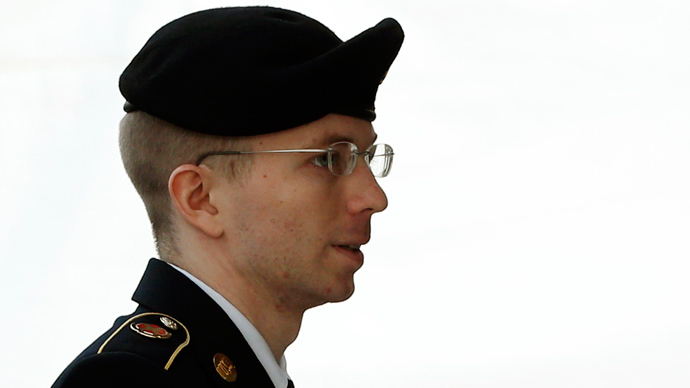 U.S. soldier Bradley Manning (Reuters / Kevin Lamarque)