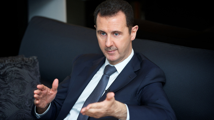 Bashar Assad (AFP Photo)