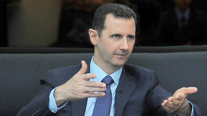 Syrian President Bashar Assad (AFP Photo/SANA)