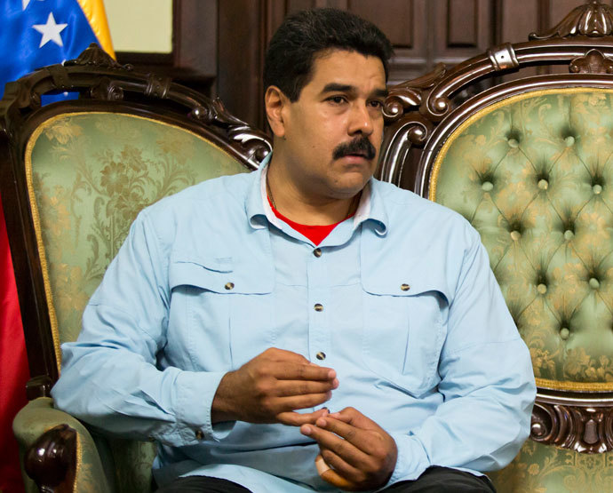 Venezuela's President Nicolas Maduro.(Reuters / Carlos Garcia Rawlins)