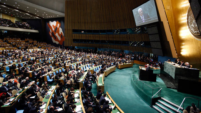 United Nations General Assembly at UN Headquarters, in New York.(Reuters / Chip East)