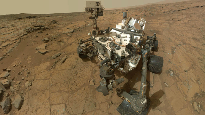 NASA's Mars rover Curiosity (AFP Photo / NASA)