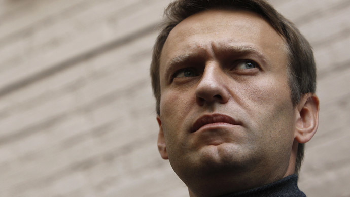 Russia's opposition leader Alexei Navalny (Reuters/Sergei Karpukhin)