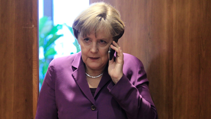 Germany's Chancellor Angela Merkel (Reuters / Yves Herman)