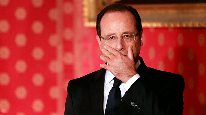 French President Francois Hollande (AFP Photo / Pascal Pochard Casabianca)