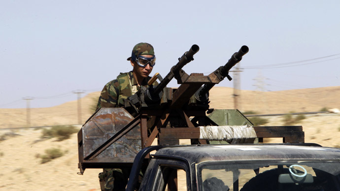 Libyan rebel (AFP Photo/Joseph Eid)