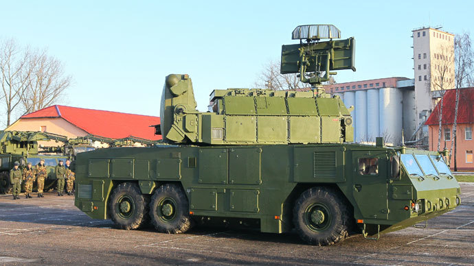TOR-M2 missile system (RIA Novosti / Andrei Aleksandrov)