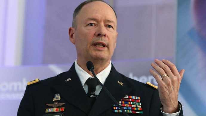 U.S. Army Gen. Keith Alexander, director of the National Security Agency.(AFP Photo / Mark Wilson)