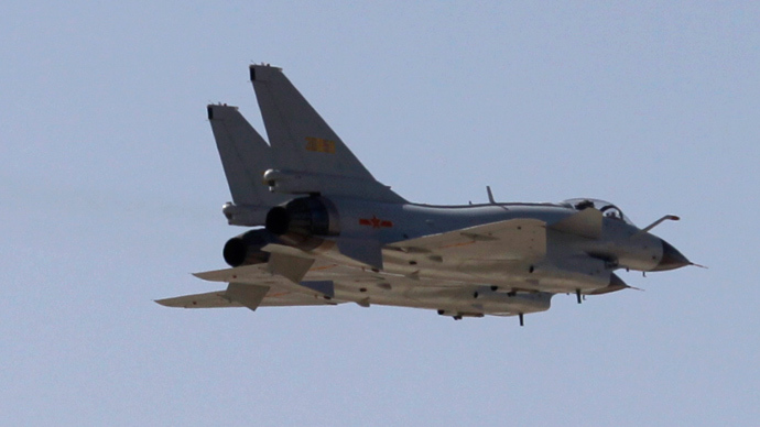 Jian-10 fighter jets of China Air Force (Reuters / Petar Kujundzic)