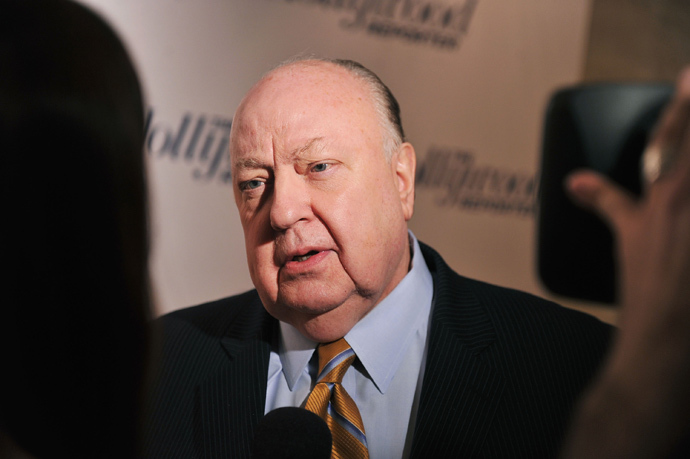 Roger Ailes, President of Fox News Channel (Stephen Lovekin / Getty Images / AFP) 