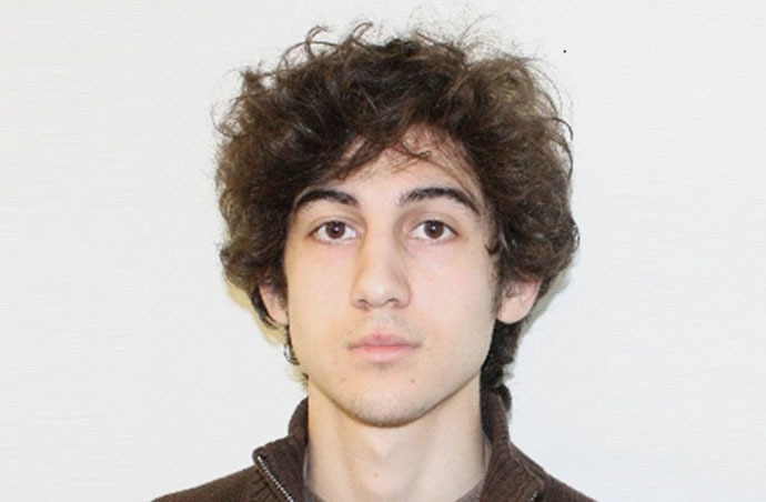 Dzhokhar Tsarnaev (AFP Photo / FBI)