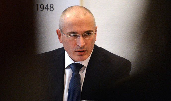 Former head of oil giant Yukos, Mikhail Khodorkovsky (RIA Novosti / Ramil Sitdikov)