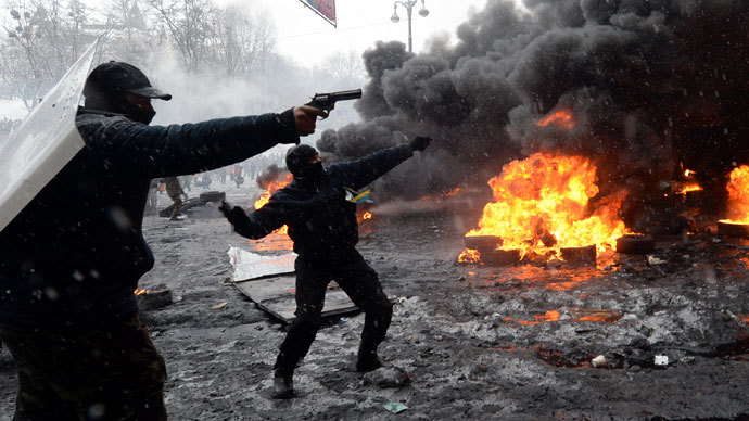 January 22, 2014.(AFP Photo / Vasily Maximov)