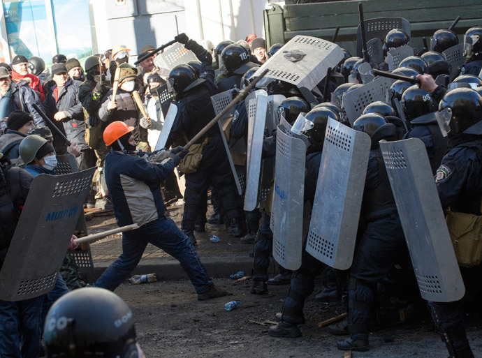 Kiovan 18 helmikuu 2014. (Reuters / Vlad Sodel)