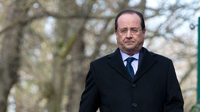 Ranskan presidentti Francois Hollande (Reuters / Alain Jocard)