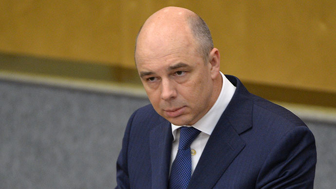 Finance Minister Anton Siluanov (RIA Novosti / Vladimir Fedorenko)