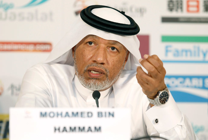 Mohammed Bin Hammam. (Reuters / Fadi Al-Assaad)