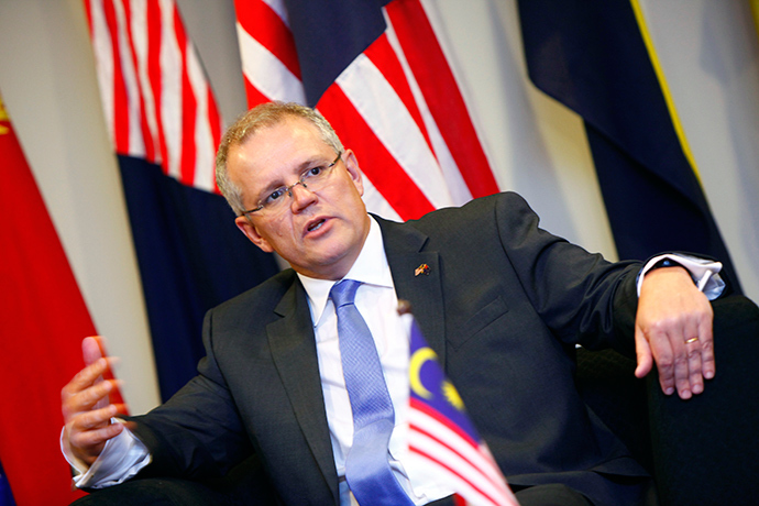 Australia's Minister of Immigration and Border Protection Scott Morrison (Reuters / Samsul Said)