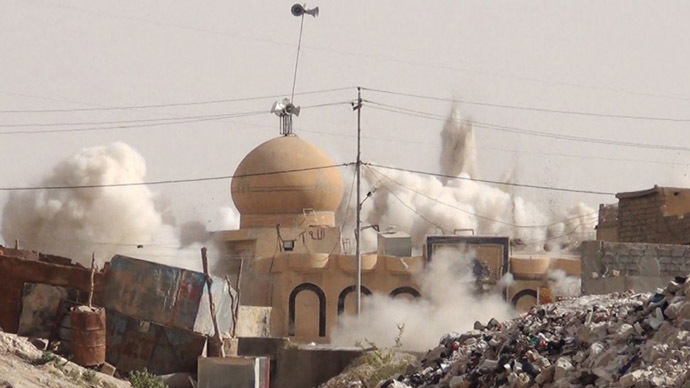 ISIS jihadists demolish mosques, shrines in northern Iraq (PHOTOS) 16 small