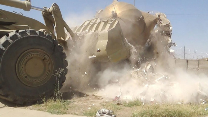 ISIS jihadists demolish mosques, shrines in northern Iraq (PHOTOS) 5 small