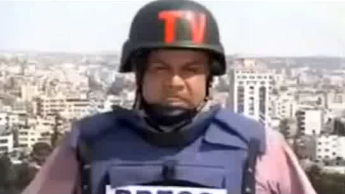 11 Heartrending Gaza: Reporter breaks into tears live on air (VIDEO)