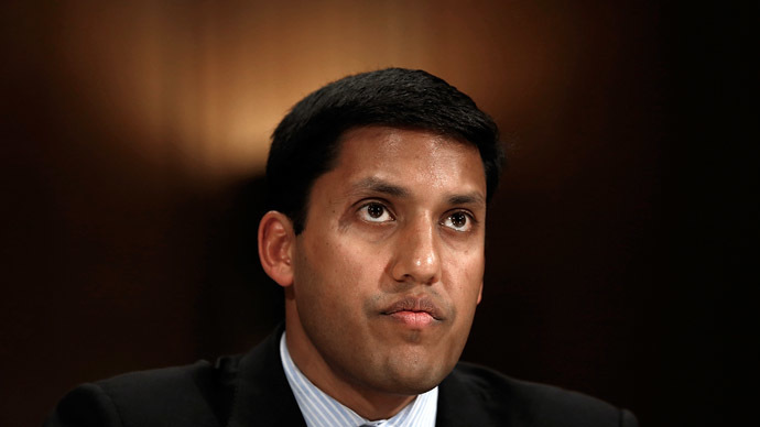 Rajiv Shah, administrator of the U.S. Agency for International Development (USAID) (Win McNamee/Getty Images/AFP)